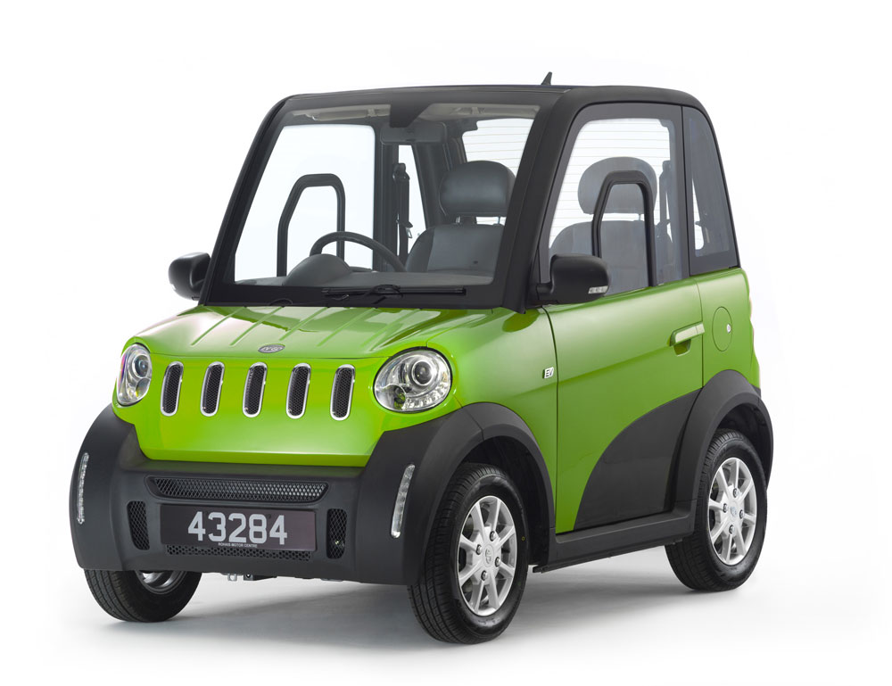 EVGO 2 Seater All Electric Car EV GO All Electric. Zero